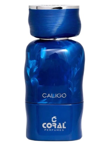 Frasco de Caligo, de Coral Perfumes