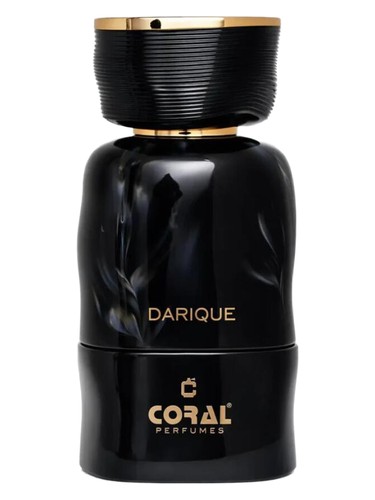 Frasco de Darique, de Coral Perfumes