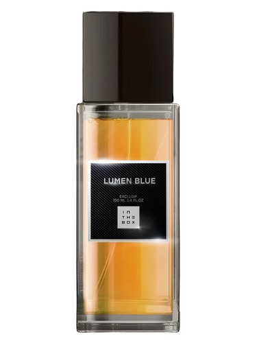 Frasco de Lumen Blue, de In The Box