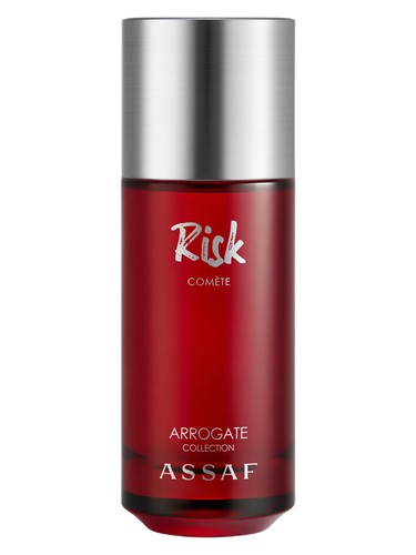 Frasco de Risk Comete, de Assaf
