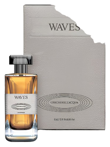 Frasco de Waves, de Cerchi Nell’Acqua