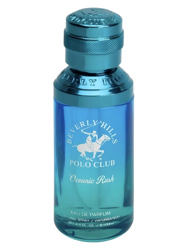 Frasco de Oceanic Rush, de Beverly Hills Polo Club