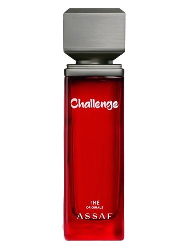 Frasco de Challenge, de Assaf