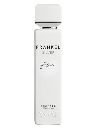 Frasco de Frankel Silver Elixir, de Assaf