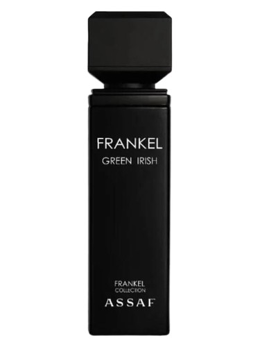 Frasco de Green Irish, de Assaf