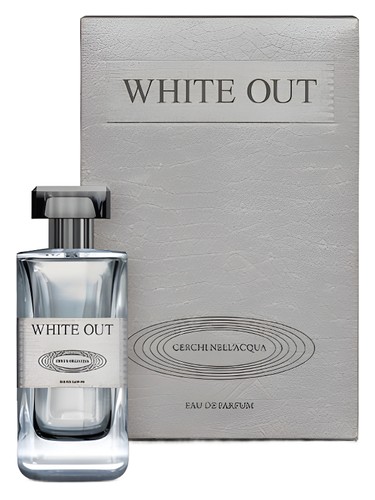 Frasco de White Out, de Cerchi Nell’Acqua