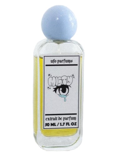 Frasco de Misty, de UFO Parfums