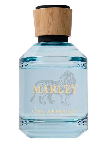 Frasco de Lively Up Yourself, de Marley Fragrance