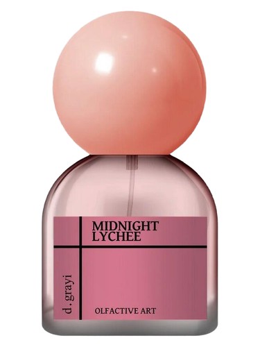 Frasco de Midnight Lychee, de d.grayi
