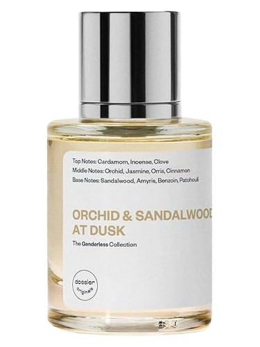 Frasco de Orchid and Sandalwood at Dusk, de Dossier