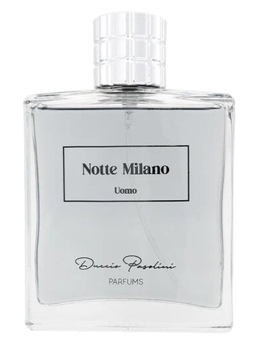 Frasco de Notte Milano Uomo, de Duccio Pasolini