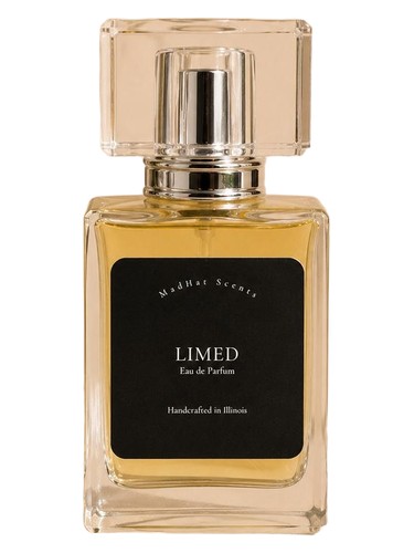 Frasco de Limed, de MadHat Scents