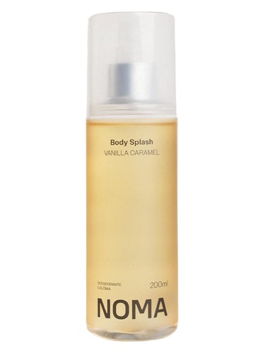 Frasco de Body Splash - Vanilla Caramel, de Noma