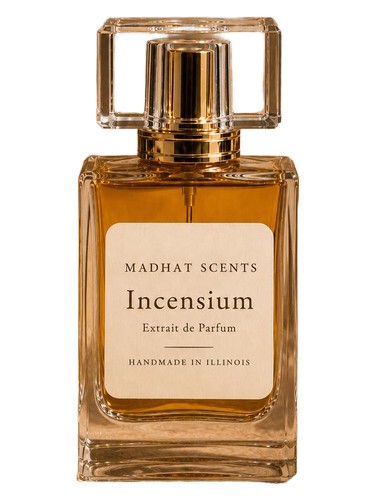 Frasco de Incensium, de MadHat Scents