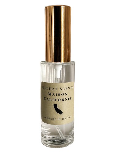 Frasco de Maison Californie, de MadHat Scents