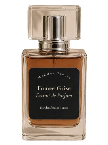 Frasco de Fumée Grise, de MadHat Scents