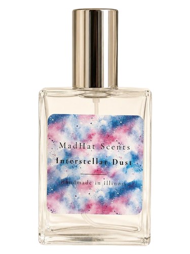 Frasco de Interstellar Dust, de MadHat Scents