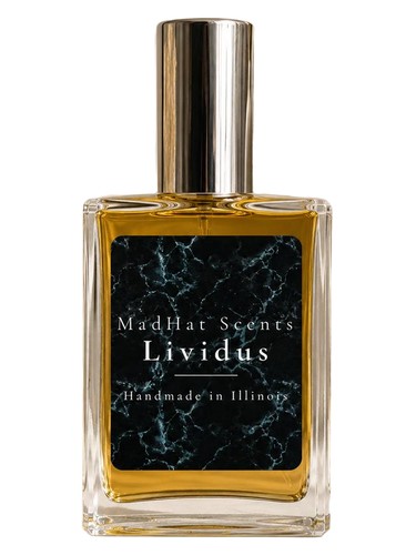 Frasco de Lividus, de MadHat Scents
