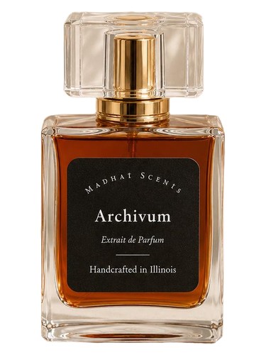 Frasco de Archivum, de MadHat Scents