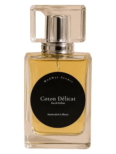 Frasco de Coton Délicat, de MadHat Scents
