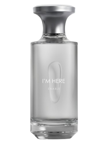 Frasco de I Am Here, de Assaf
