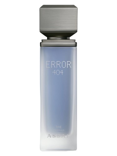 Frasco de Error 404, de Assaf