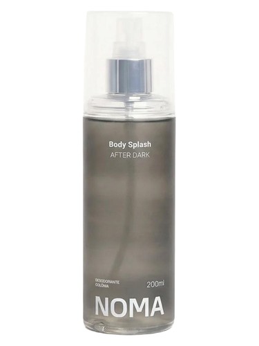 Frasco de Body Splash - After Dark, de Noma
