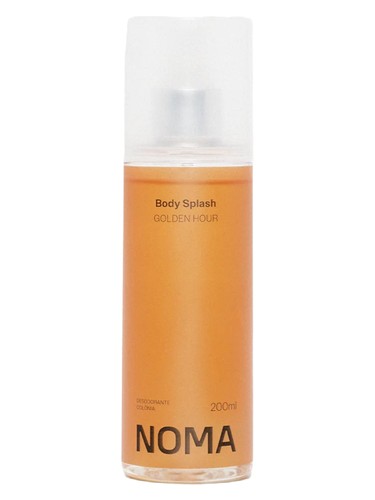 Frasco de Body Splash - Golden Hour, de Noma