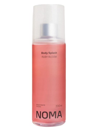 Frasco de Body Splash - Ruby Bloom, de Noma