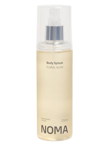 Frasco de Body Splash - Floral Glow, de Noma