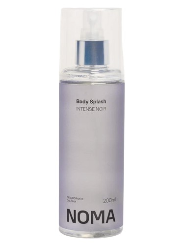 Frasco de Body Splash - Intense Noir, de Noma