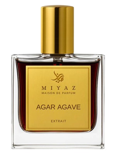 Frasco de Agar Agave, de Miyaz Maison de Parfum