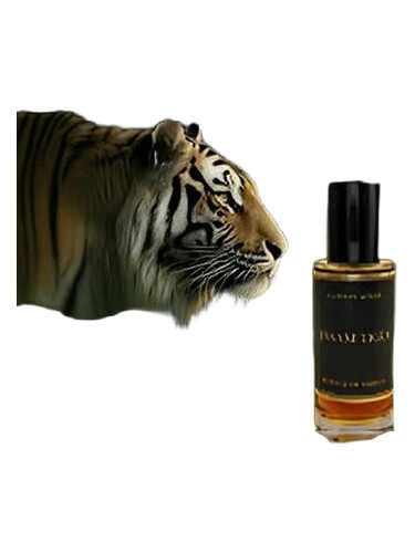 Frasco de L' Assam Tiger, de Kubitay Parfums