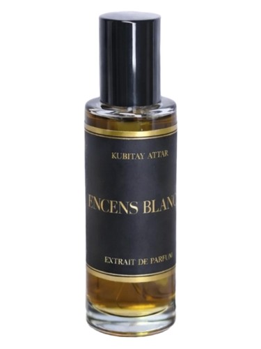Frasco de Encens Blanc, de Kubitay Parfums