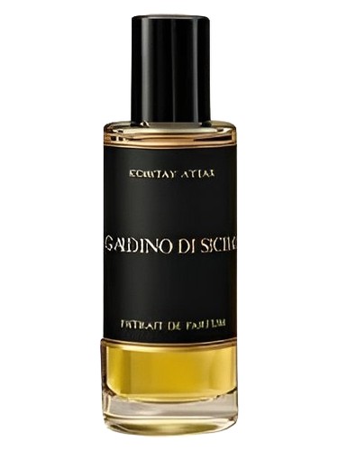 Frasco de Giardino di Sicilia, de Kubitay Parfums