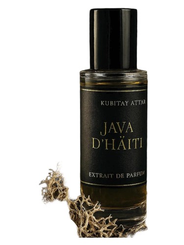 Frasco de Java d’Haïti, de Kubitay Parfums