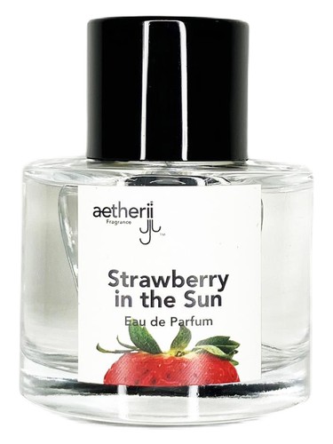 Frasco de Strawberry in the Sun, de Aetherii Fragrance