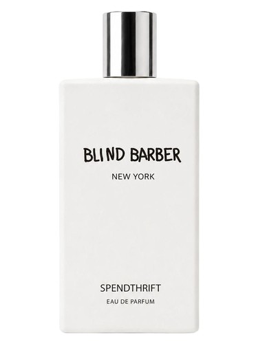 Frasco de Blind Barber - New York, de Spendthrift Parfum