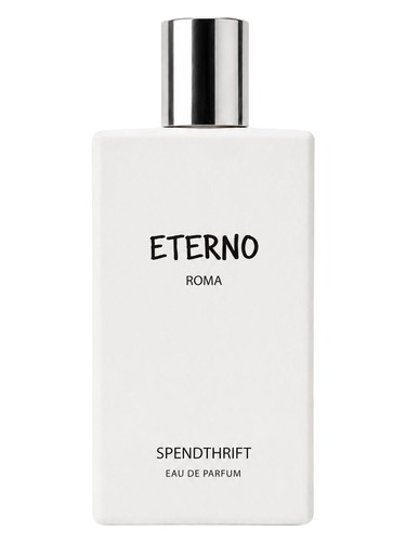 Frasco de Eterno - Roma, de Spendthrift Parfum