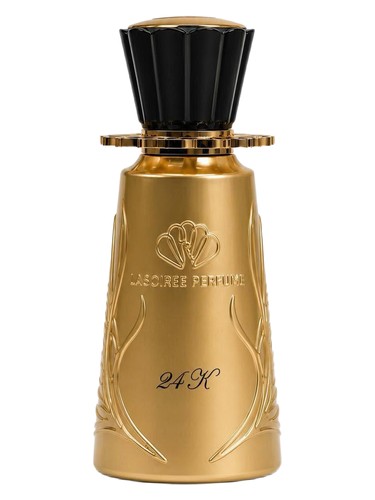 Frasco de 24K, de La Soiree Perfume