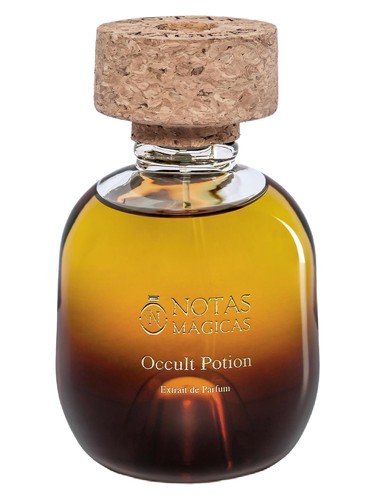 Frasco de Occult Potion — Notas Magicas