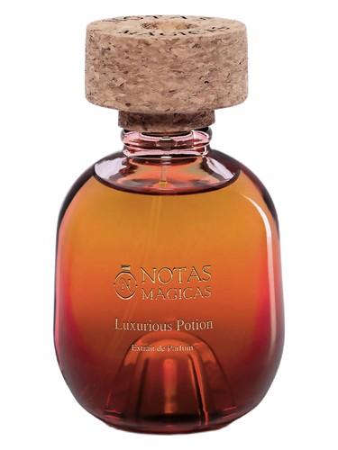 Frasco de Luxurious Potion — Notas Magicas