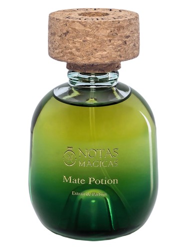 Frasco de Mate Potion, de Notas Magicas