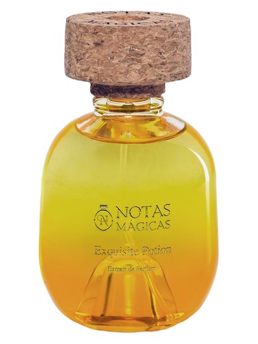 Frasco de Exquisite Potion — Notas Magicas