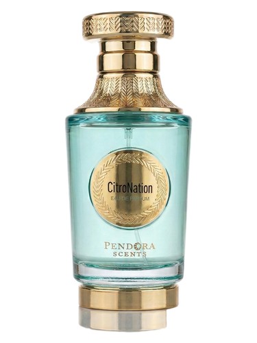 Frasco de Citronation, de Pendora Scents