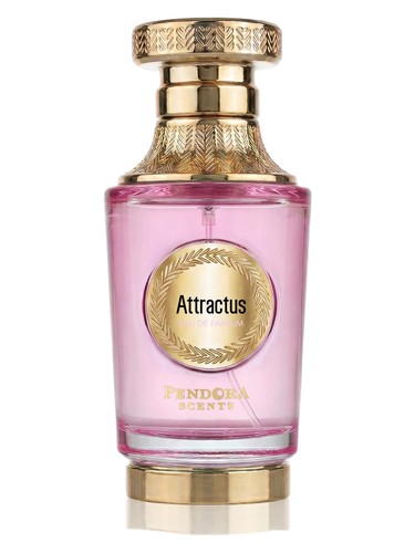 Frasco de Attractus, de Pendora Scents