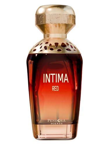 Frasco de Intima Red, de Pendora Scents