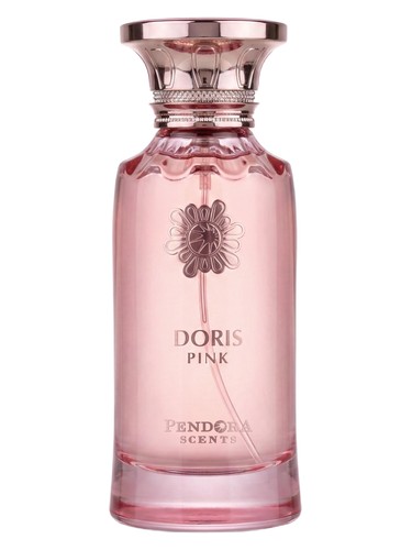 Frasco de Doris Pink, de Pendora Scents