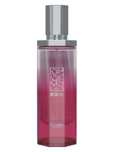 Frasco de Neon Star — Pendora Scents