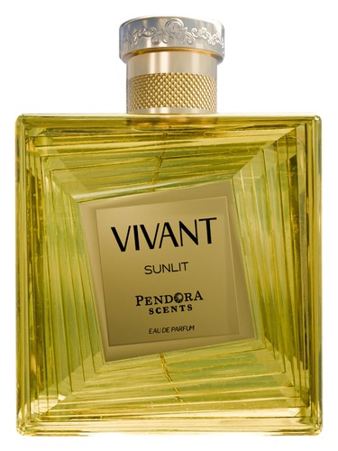 Frasco de Vivant Sunlit, de Pendora Scents